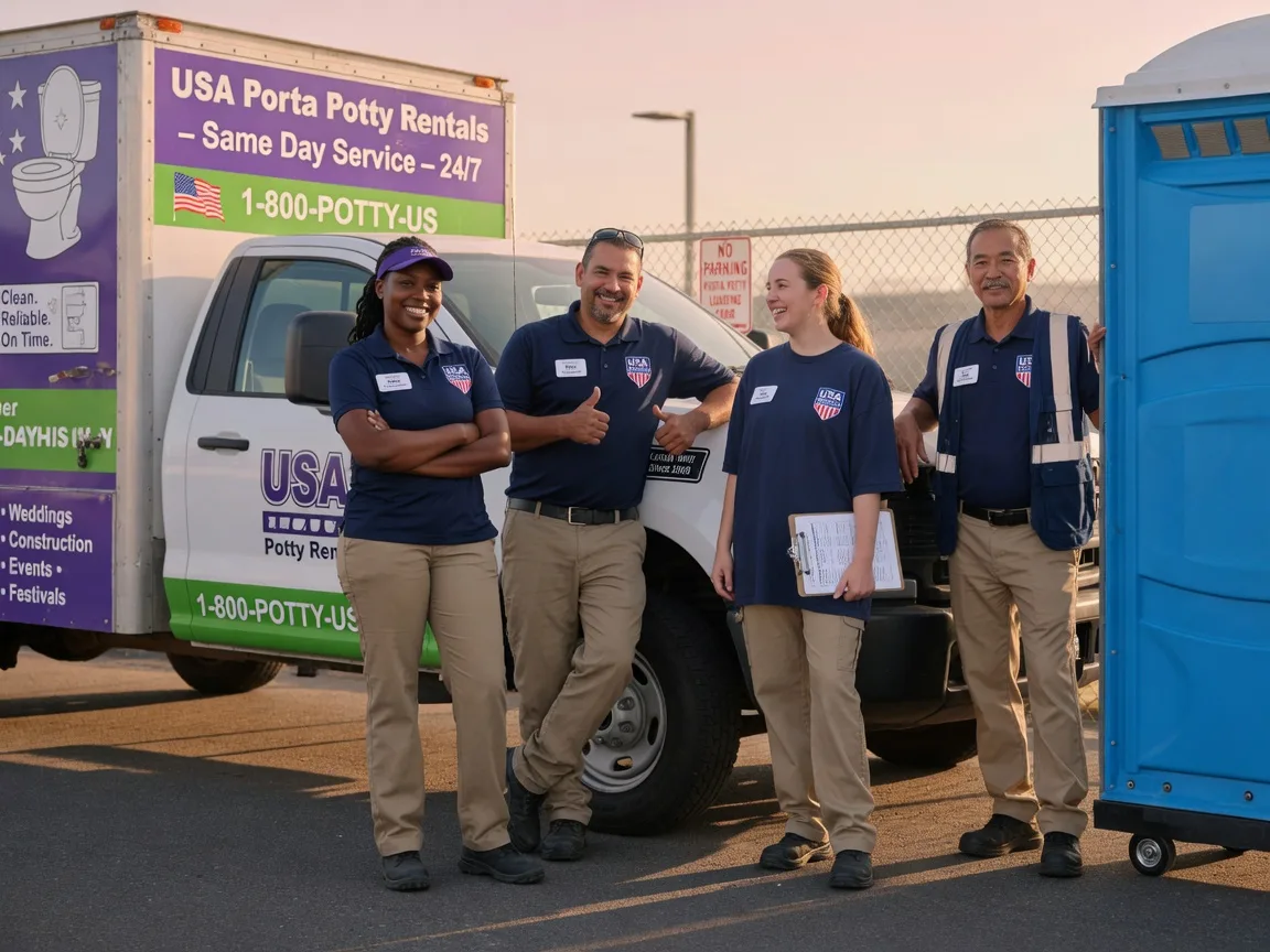 Porta Potty Rental company in Plant City, FL