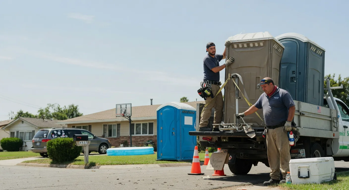 Porta Potty Rental in Plant City, FL near me