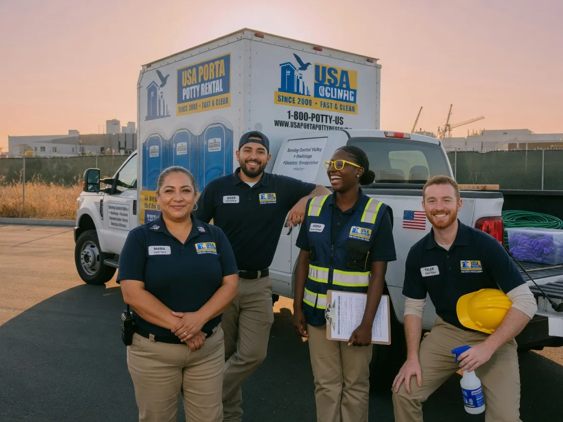 Portable Toilet Rental company in Plant City, FL
