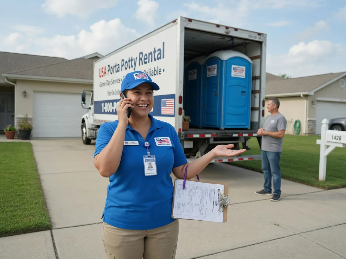 Portable Toilet Rental Plant City, FL FAQs